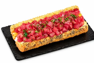როლ-დოგი თუნუსით Sushi Man undefined ფოტო