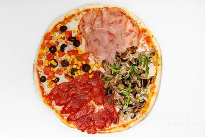 Піца "4 сезони" 40 см Хочу Sushi-Pizza & Grill undefined фото