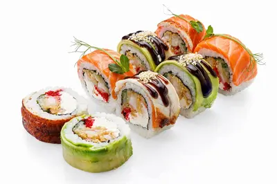Unicorn Roll Tomo Food undefined photo
