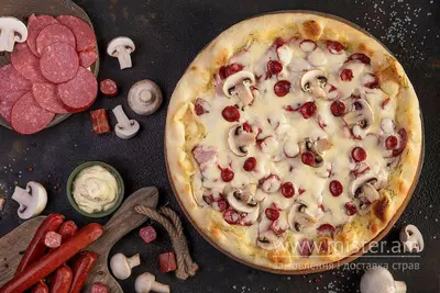 Піца "Бланко" Pizza to GO undefined фото
