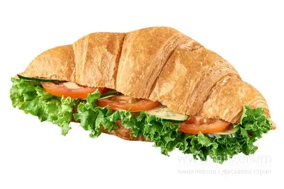 Круасан сендвіч Lviv Croissants undefined фото