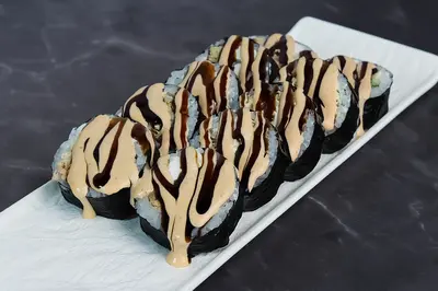 Футомак запечений лосось Panda Rolls undefined фото