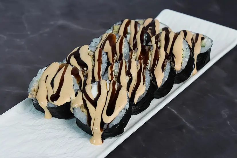 Футомак запечений лосось - "Panda Rolls" в с.Щасливому фото