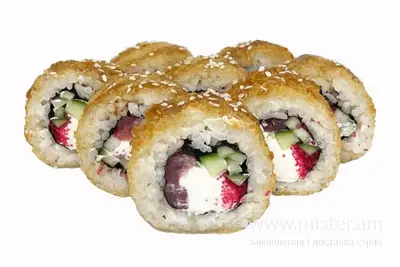 Рол "Темпура з тунцем" Pizza & Sushi undefined фото