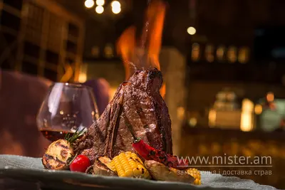 Стейк "Ті Боун" вологої ферментації (Україна) Wine&Meat undefined фото
