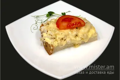 Бутерброд гарячий з куркою Старт undefined фото