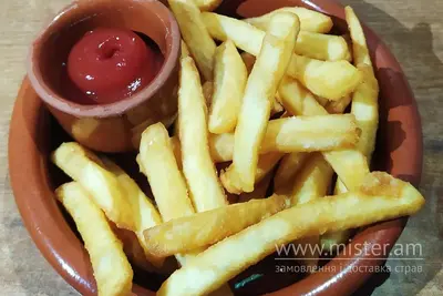 Картопля фрі з соусом Grills undefined фото