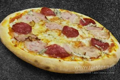 Піца "М`ясна" 30 см La Pizza undefined фото