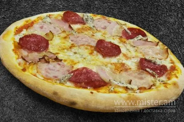 Піца "М`ясна" 30 см - "La Pizza" в Чернігові фото 