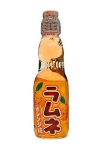 Японска лимонада Ramune портокал  ROKO FOOD undefined снимка