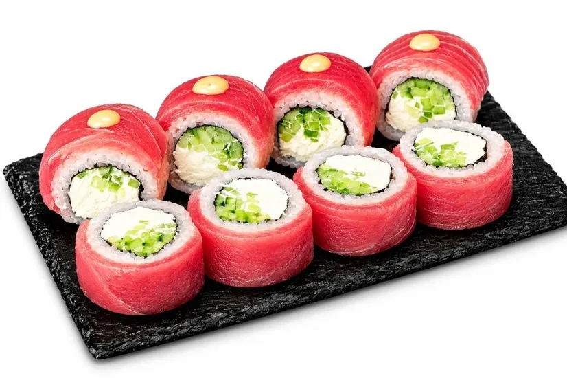 ფილადელფია თინუსი Premium - "Sushi Man " ში ბათუმში ფოტო 