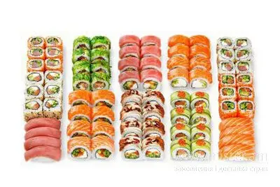 Суші-сет "Наминай" Nаminaj Sushi undefined фото