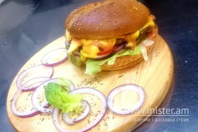 Бургер "Козацький" - "Makko BBQ" в Житомирі фото