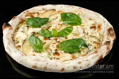 Піца "Горгондзола й груша" маленька Sushi-Pizza by La Spezia (вул.Харківська, 5/1) undefined фото