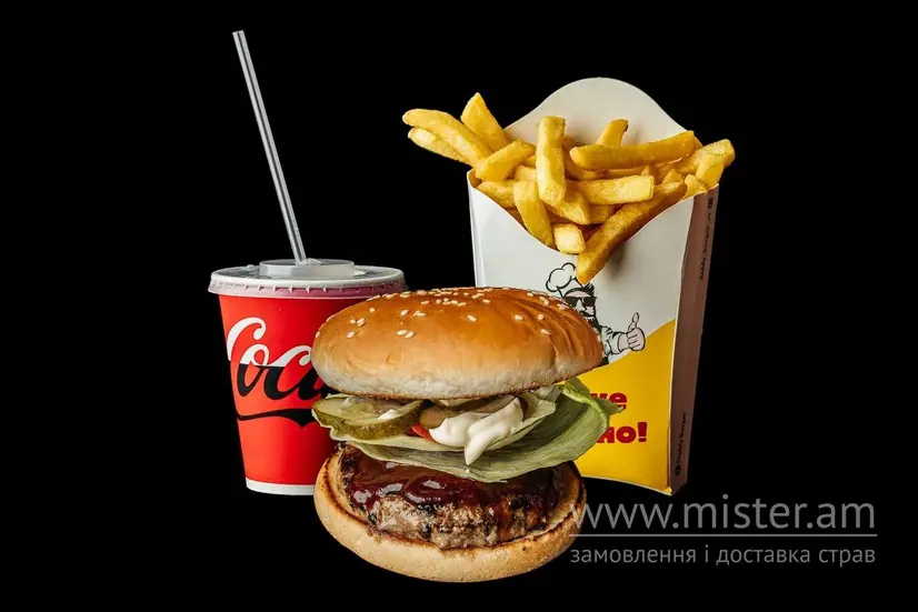 Меню BBQ - "Daddy Burger" в Чернівцях фото 
