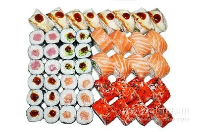 Big хеппі суші-сет Nаminaj Sushi undefined фото