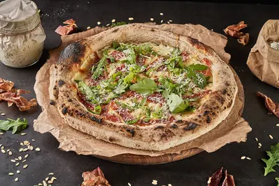 З прошуто піца житня TREBA Pizza & Sushi undefined фото