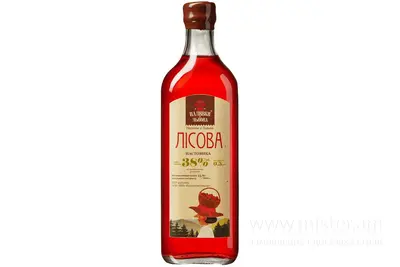 Наливка "Лісова" 0,5 л Наливки зі Львова undefined фото