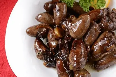 Сердечка курячі в соусі (ціна за 100г) Пікантіко undefined фото