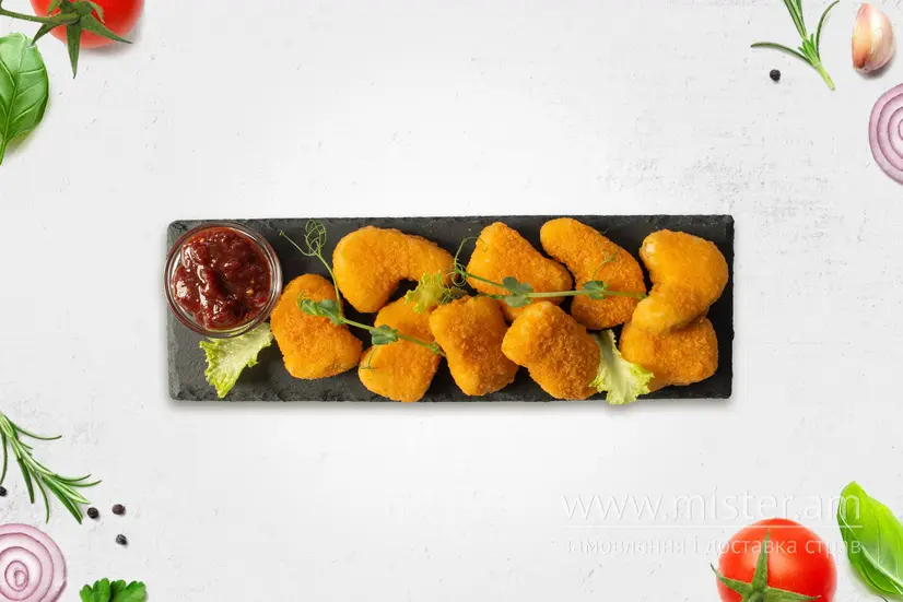 Курячі нагетси 9 шт. - "Хочу Sushi-Pizza & Grill" в Сумах фото 