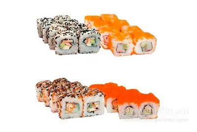 Суші-сет "Каліфорнія" Pizza & Sushi undefined фото