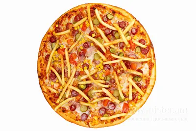 Піца "Американо" 30 см Хочу Sushi-Pizza & Grill undefined фото