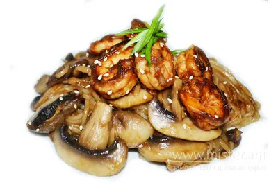 Спайсі пад тай з креветками Nаminaj Sushi undefined фото