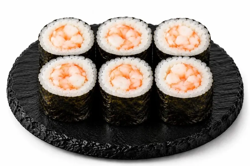  ნორიმაკი კრევეტით - "Sushi Man" ში თბილისში ფოტო 