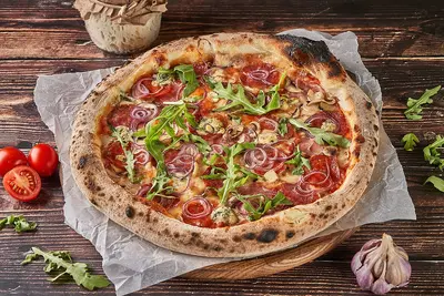 Ковбасейра піца на заквасці TREBA Pizza & Sushi undefined фото