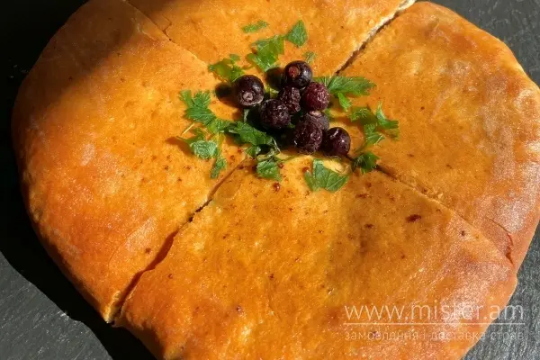 Хачапурі Кубдарі - "Ciabatta" в Чернівцях фото 
