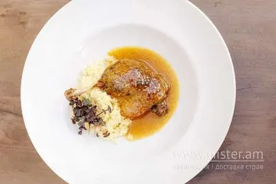 Качина ніжка конфі з кус-кусом Pasage Gartenberg undefined фото