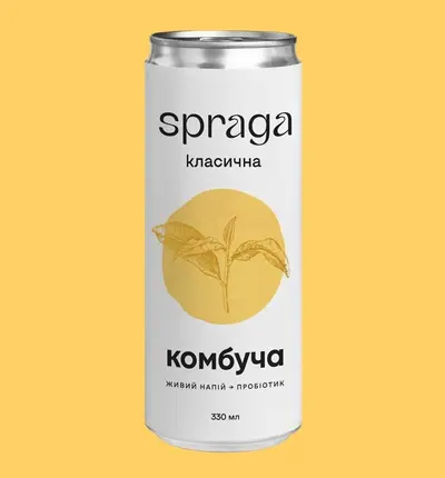 Комбуча Класична 0,33 Aura Sushi undefined фото