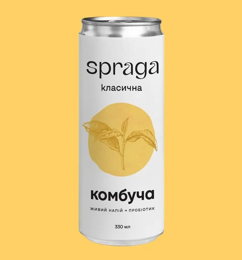 Комбуча Класична 0,33 - "Aura Sushi" в Києві фото