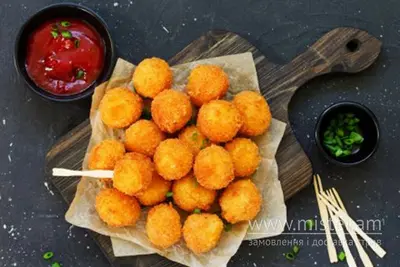 Сирні кульки Makko BBQ undefined фото