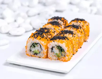 Калифорния със скариди  ROKO FOOD undefined снимка