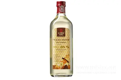 Наливка "Медово-імбирна" 0,5 л Наливки зі Львова undefined фото