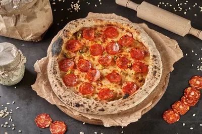 🌶 Папероні піца житня TREBA Pizza & Sushi undefined фото