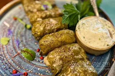 Долма з соусом кінза Мацоні Джорджина undefined фото