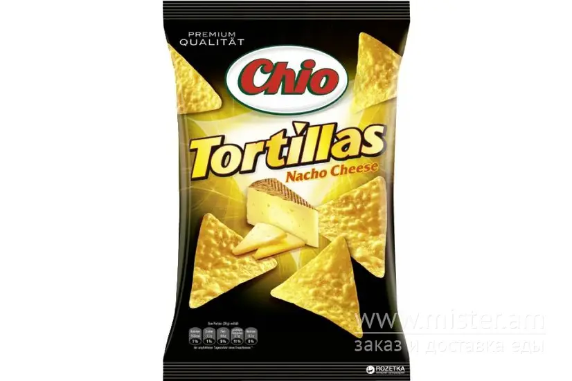 Чіпси кукурудзяні Tortilla - "Старт" в Полтаві фото 