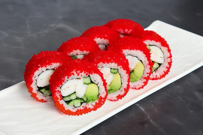 Каліфорнія з креветкою - "Panda Rolls" в с.Щасливому фото