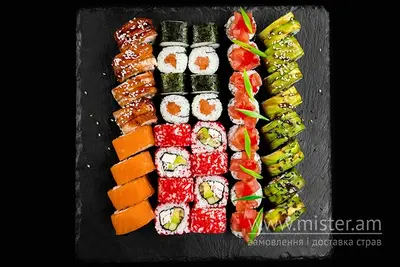Суші-сет "Муракамі" Sushi-Pizza by La Spezia (вул.Харківська, 5/1) undefined фото