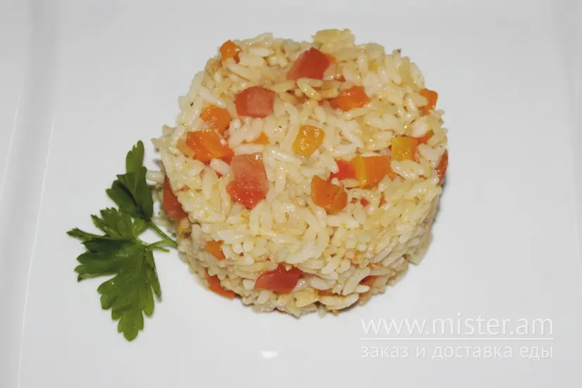 Рис з овочами - "Тарас Бульба" в Черкасах фото