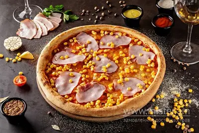 Піца "Бамбіна" 32 см Treba Pizza undefined фото