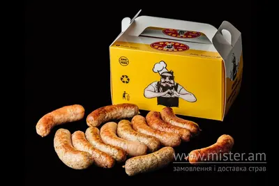 Бокс з ковбасками Daddy Burger undefined фото