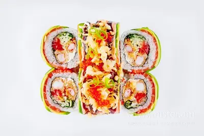 Рол "Преміум Кранч" Rock it pizza&sushi undefined фото