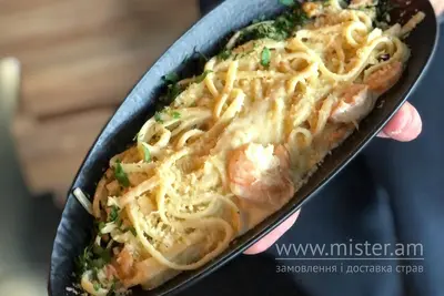 Паста з морепродуктами Butter Cafe undefined фото