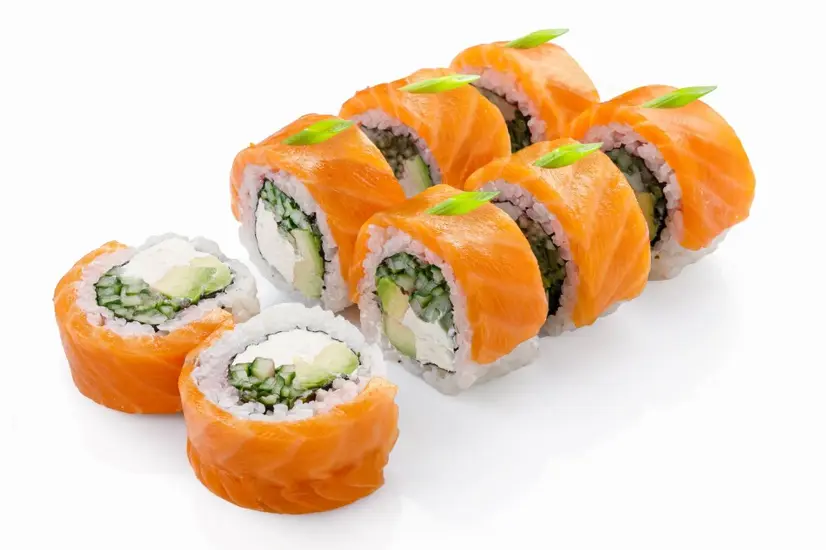 Philadelphia Lightly Salted Salmon - "Tomo Food" in Pissouri photo