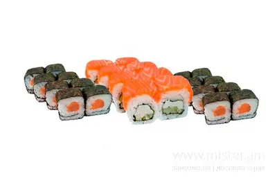 Суші-сет "Лосось" Pizza & Sushi undefined фото