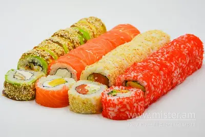 Суші-сет "Де Люкс" Akita Sushi undefined фото