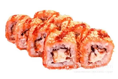 Рол "Темпура з окунем" Pizza & Sushi undefined фото
